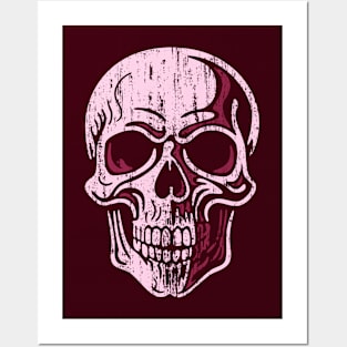 Crystal Skull - 12 distressed Posters and Art